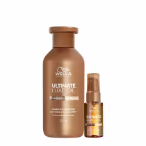 Imagem do produto Kit Wella Professionals Ultimate Luxe Oil Shampoo e Óleo P (2 Produtos)