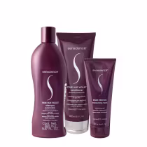 Imagem do produto Kit Senscience True Hue Violet Inner Restore Home Care (3 produtos)
