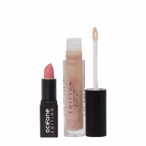 Imagem do produto Kit Océane Edition Mini Lipstick Nude Pink e Glossy Me Glazed (2 produtos)