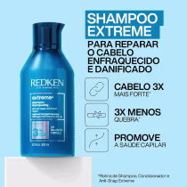 Imagem do produto Kit Redken Extreme Shampoo 300 Extra (2 unidades)