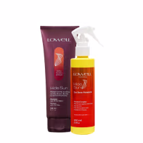 Imagem do produto Kit Lowell Hide Sun Shampoo Spray Hidratante (2 produtos)