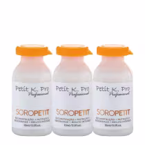 Imagem do produto Kit K.Pro Soro Petit Ampola Capilar Extra (3 unidades)