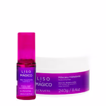 Imagem do produto Kit Lowell Liso Mágico Máscara Oil (2 produtos)