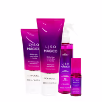 Imagem do produto Kit Lowell Liso Mágico Duo Oil Fluído (4 produtos)