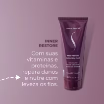 Imagem do produto Kit Senscience True Hue Violet Shampoo Condicionador Máscara Moisturizing Leave-in (4 produtos)