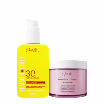 Imagem do produto Kit Skelt Summer Vibes FPS30 Urban Beat Protetor Solar Hidratante (2 produtos)