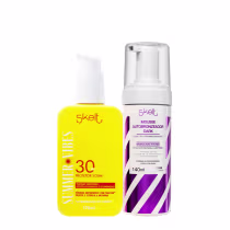 Imagem do produto Kit Skelt Summer FPS30 Glow Dark Autobronzeador Protetor Solar (2 produtos)