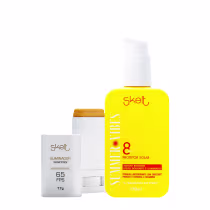 Imagem do produto Kit Skelt Summer Vibes Glow Stick Protetor Solar Iluminador (2 produtos)