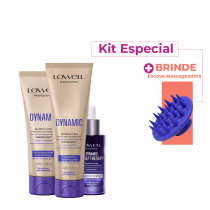 Imagem do produto Lowell Dynamic Kit Scalp Therapy Duo Sérum (3 produtos)