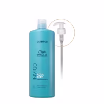 Imagem do produto Kit Wella Professionals Balance Acqua Shampoo & Válvula Pump (2 Produtos)