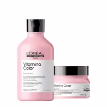 Imagem do produto Kit L'Oréal Professionnel Vitamino Color Shampoo Máscara (2 produtos)