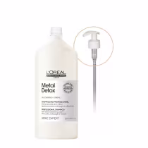 Imagem do produto Kit L'Oréal Professionnel Metal Detox Shampoo Válvula Pump (2 produtos)