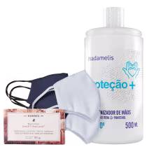 Imagem do produto Kit Madamelis Dupla Máscara + (3 Produtos)