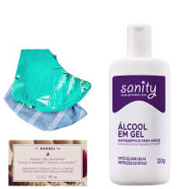 Imagem do produto Kit Malwee Cuidados Sanity (4 Produtos)