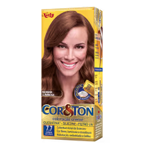 Imagem do produto Niely Cosméticos Cor & Ton 7.7 Marrom Dourado - Coloração Permanente 