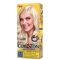 Imagem do produto Niely Cosméticos Cor & Ton 11.11 Louro Muito Claro Prata - Coloração Permanente