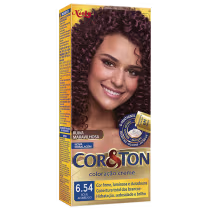 Imagem do produto Niely Cosméticos Cor & Ton 6.54 Acaju Acobreado - Coloração Permanente