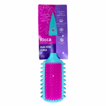 Imagem do produto Escova Flex De Fitagem Ricca Azul Curls Cachos Mais Definidos