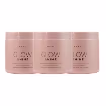 Imagem do produto Braé Glow Shine Nutrição e Brilho Kit 3 Máscara 500g