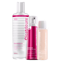 Imagem do produto Kit Cicatricure Rotina Facial (3 Produtos)