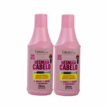 Imagem do produto Forever Liss Professional Desmaia Cabelo Kit 2 Shampoo 300ml