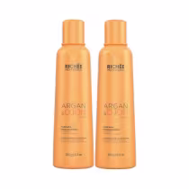 Imagem do produto Richée Argan e Ojon Kit 2 Finalizadora Máscara 250ml