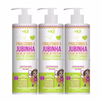 Imagem do produto Widi Care Finalizando A Jubinha Leve Kit 3 Creme de Pentear 300ml