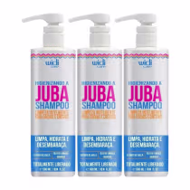 Imagem do produto Widi Care Higienizando A Juba Kit 3 Shampoo 500ml