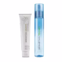 Imagem do produto Kit Sebastian Professional Trilliant  Protetor Térmico 150ml + Sublimate - Creme Modelador 100ml