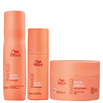 Imagem do produto Kit Wella Professionals Full Home Nutri-Enrich Mask Trio (3 Produtos)