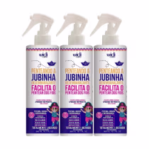 Imagem do produto Widi Care Penteando A Jubinha Kit 3 Desembaraçante 300ml
