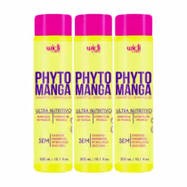 Imagem do produto Widi Care PhytoManga Kit 3 Shampoo Reparador 300ml