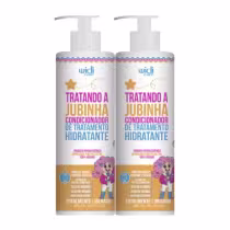 Imagem do produto Widi Care Tratando A Jubinha Kit 2 Condicionador 300ml