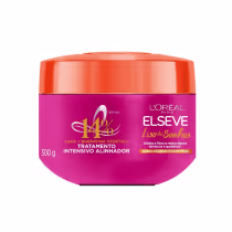 Imagem do produto Kit Elseve Liso Dos Sonhos AHA + Queratina Vegetal Shampoo 200ml + Cond 200ml + Pentear + Creme Trat + Sérum (5 produtos)