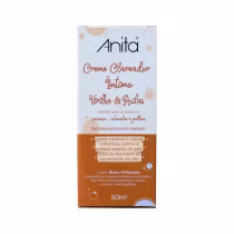 Imagem do produto Kit Creme Anita Clareador para Virilha e Axila 60ml (3 unidades)