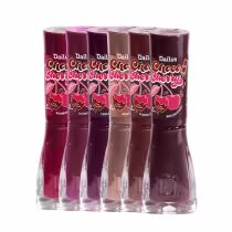 Imagem do produto Kit Esmalte Dailus Coleção Choco Cherry