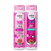 Imagem do produto Kit Salon Line S.O.S Cachos Kids Duo (2 Produtos)