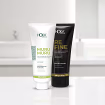 Imagem do produto Máscara Reconstrutora Murumuru 470g + Leave-in Refine Multiple Action 200g Hoka