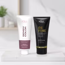 Imagem do produto Máscara Sensiv Color Pós Coloração 470g + Leave-in Refine Multiple Action 200g Hoka