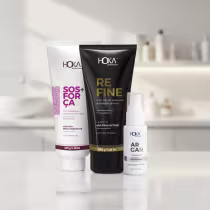 Imagem do produto Máscara Sos + Força Hidratante 500g + Leave-in Refine 200g + Óleo De Argan 30ml Hoka