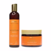 Imagem do produto Shampoo + Máscara Mix Oil Coconut & Argan Pós Praia Piscina