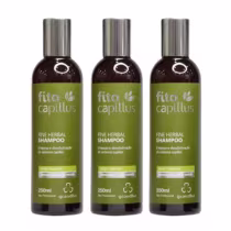 Imagem do produto 03 Shampoo Fito Capillus Fine Herbal 250ml