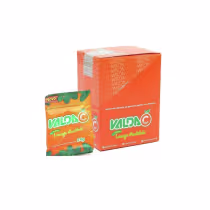 Imagem do produto Valda C Laranja Mentolada Caixa Com 18 Sachês De 24g Cada