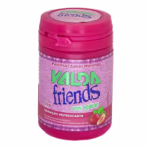 Imagem do produto Pastilha Valda Friends Morango Pote 50g