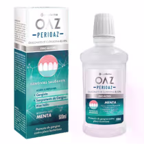 Imagem do produto Eurofarma OAZ Perioaz Sabor Menta - Enxaguante Bucal 500ml