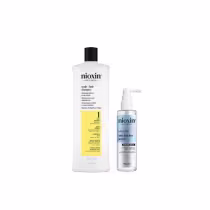 Kit Nioxin Volume Thinning Sistema 1 + Anti-Hair Loss Duo Salon, 2 produtos.