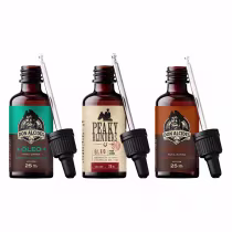 Imagem do produto 3x Óleo Barba Calico Jack Peaky Blinders Coffee Don Alcides