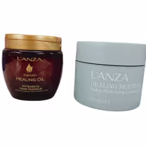 Imagem do produto Lanza - Healing - KIT -mascara oil210ml + mascara kukui200ml