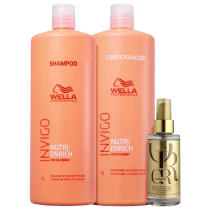 Imagem do produto Kit Wella Professionals Reflections Salon Nutri-Enrich (3 Produtos)