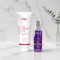 Imagem do produto Máscara Pós Química Tamariliz 500g + Óleo de Açaí Reparador de Pontas 30ml Hoka